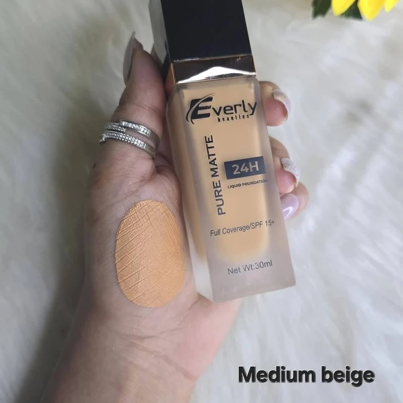 Everly Beauties Full Coverage Foundation - Image 5