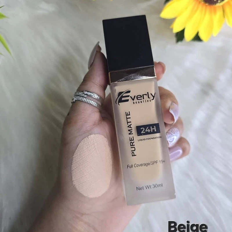 Everly Beauties Full Coverage Foundation - Image 6