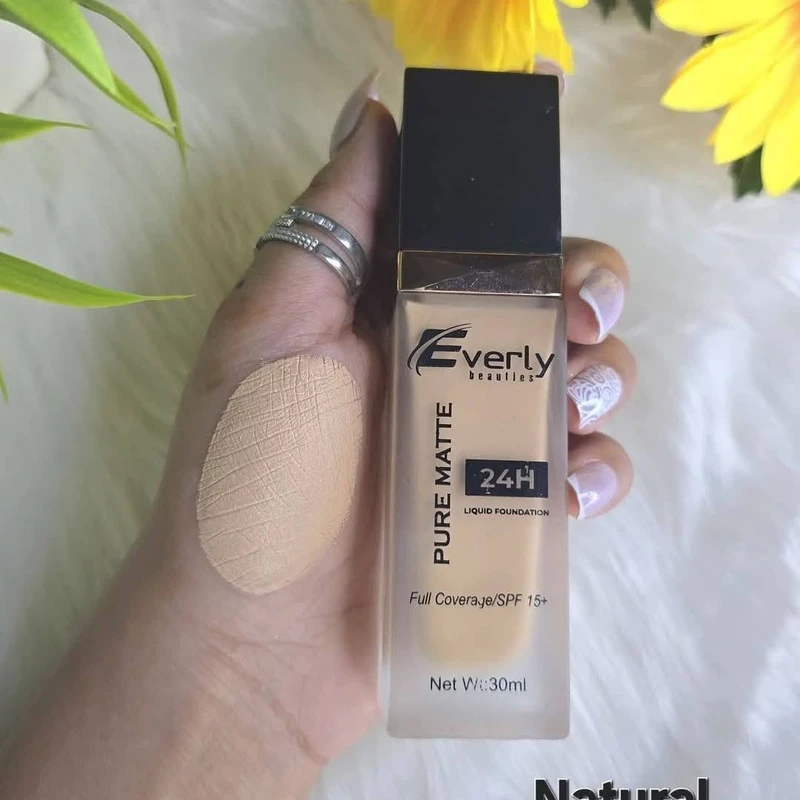 Everly Beauties Full Coverage Foundation - Image 7