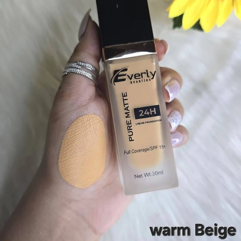 Everly Beauties Full Coverage Foundation - Image 8