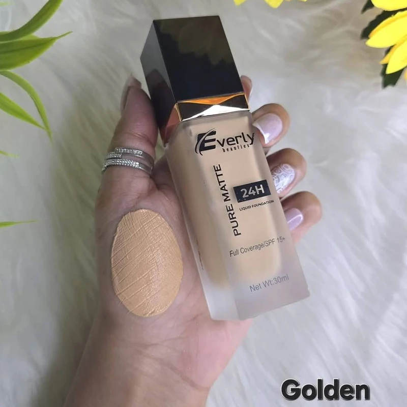 Everly Beauties Full Coverage Foundation - Image 9