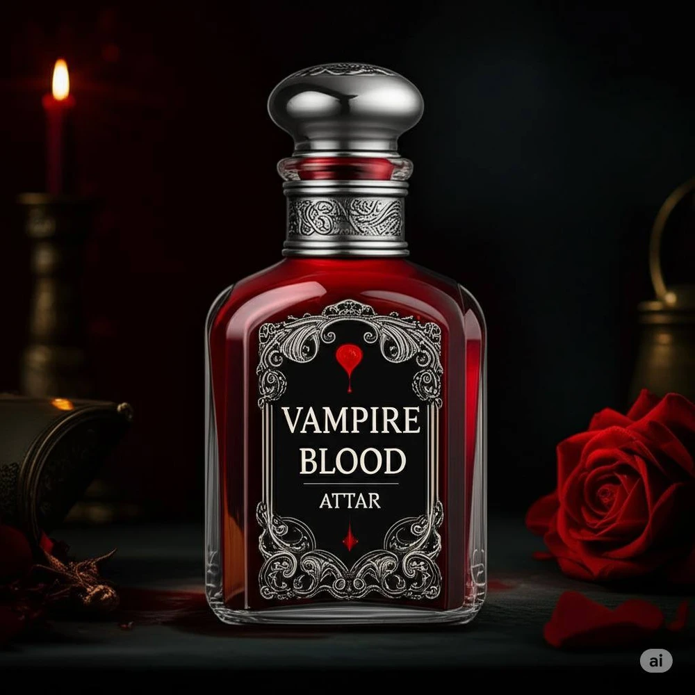 Vampire Blood Attar – প্রিমিয়াম পারফিউম অয়েল বাংলাদেশে