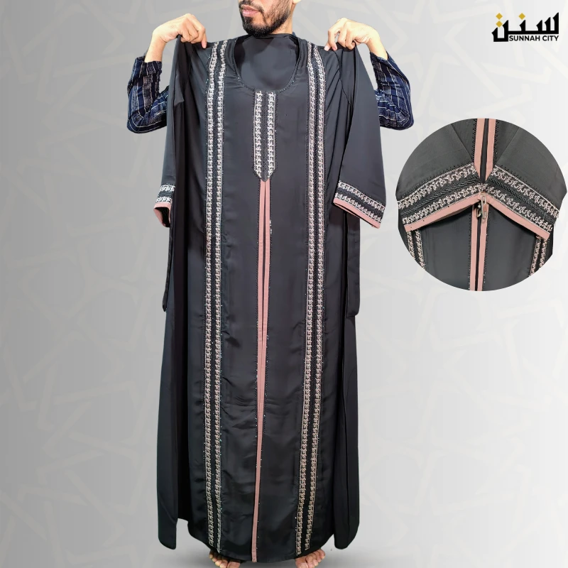 Arabian Tie Borka | Fixt Koti Borka
