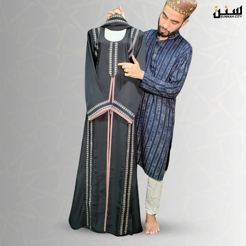 Arabian Tie Borka | Fixt Koti Borka