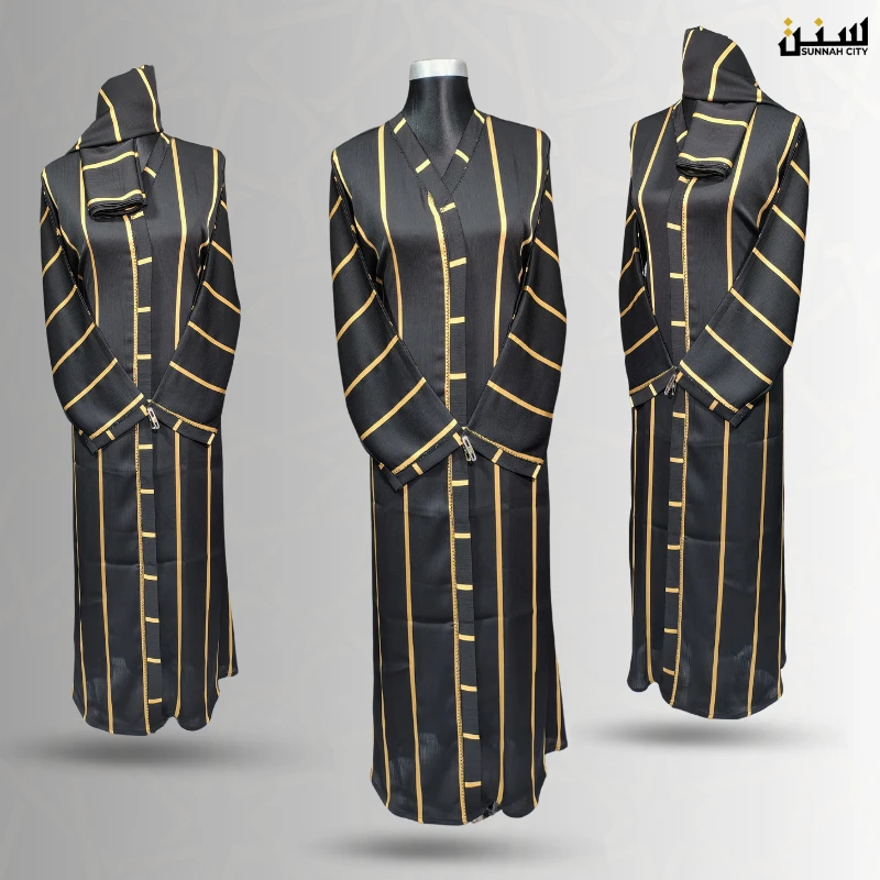 Dubai 1 part step design borka