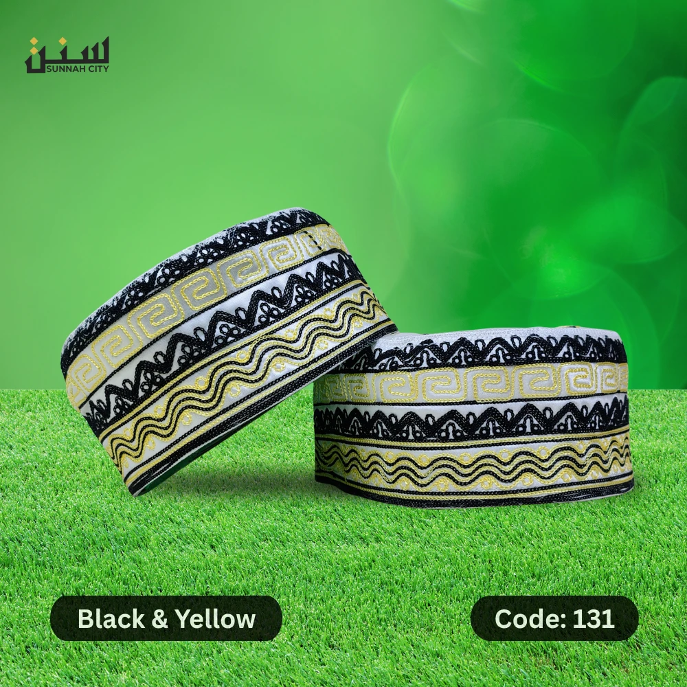 Black & Golden Azhari Tupi