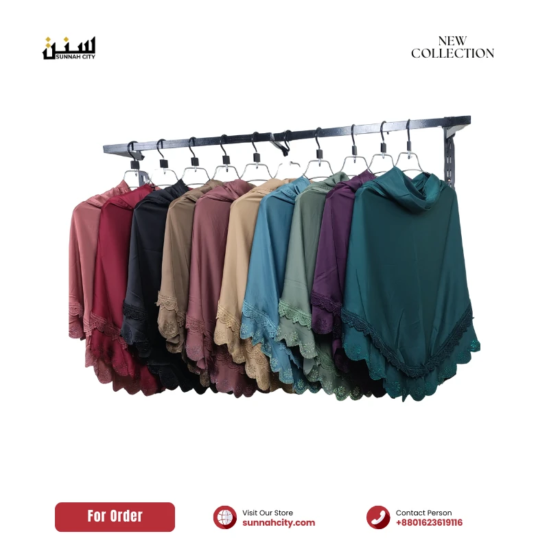 Malaysian Hijab – elegance with all-day comfort