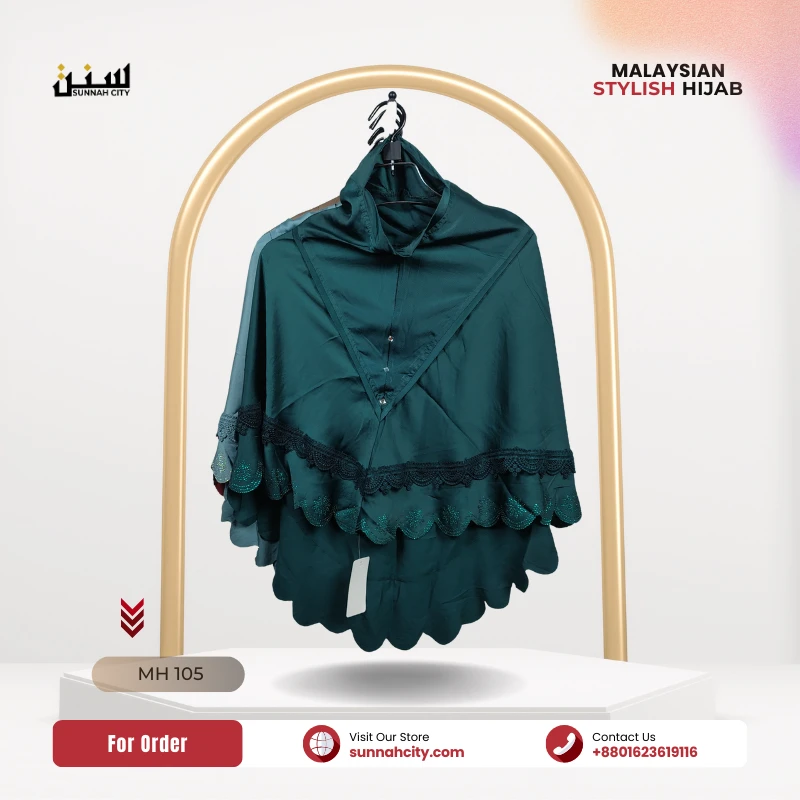 Malaysian Hijab – elegance with all-day comfort