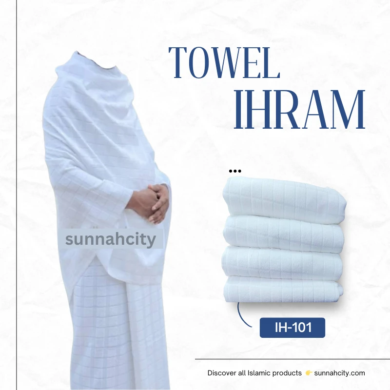 Premium Fabric Men’s Towel Ihram -101