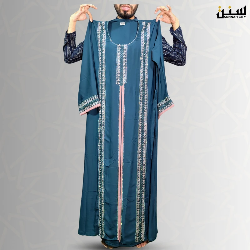 Arabian tie borka | Fixt Koti Borka