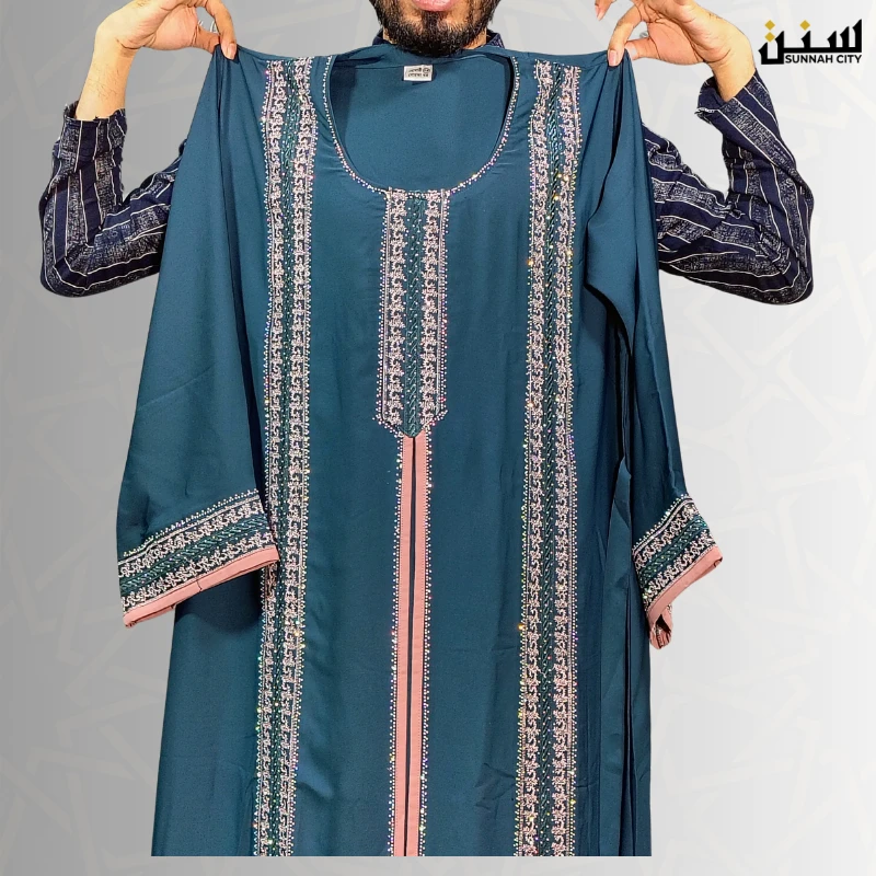 Arabian tie borka | Fixt Koti Borka
