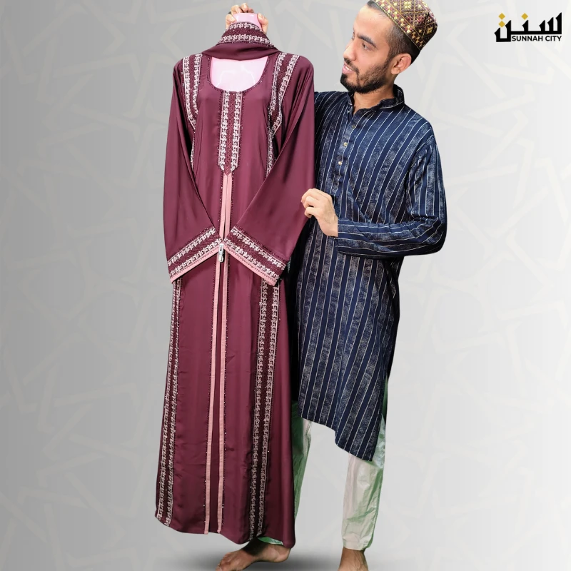 Arabian tie borka | Fixt Koti Borka