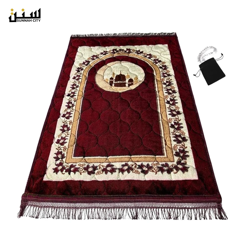 Stitched Muslim Prayer Mat