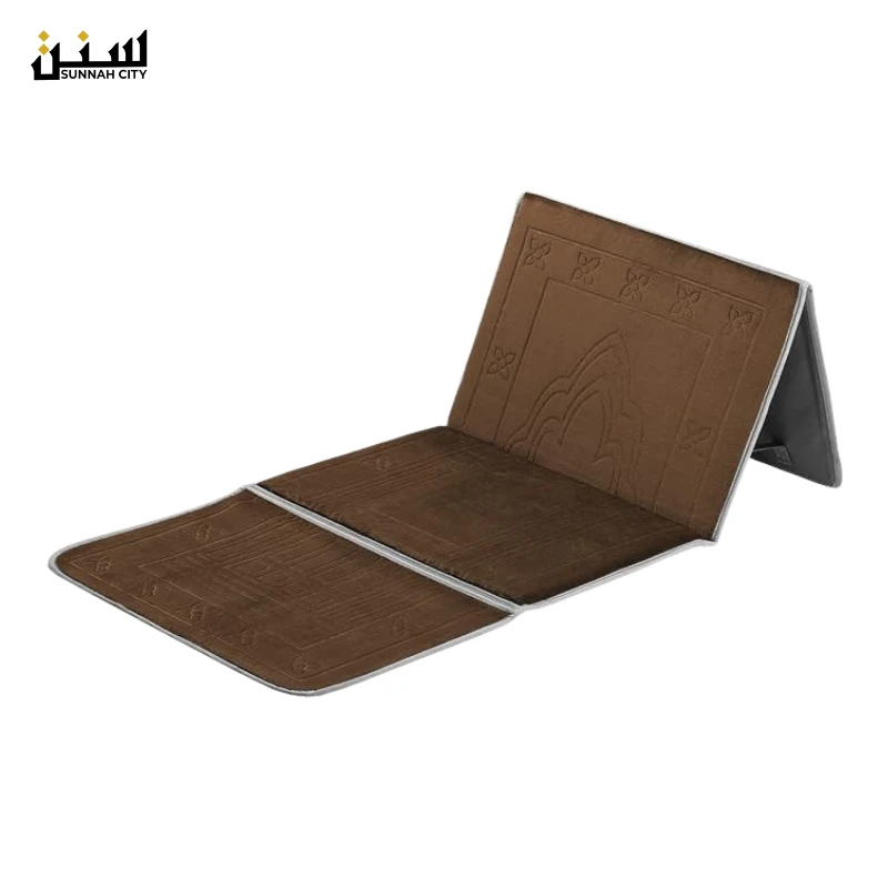 Comfortable Prayer Rug with Back Support