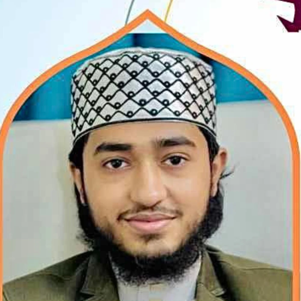 Palestine Style Azhari Tupi – White & Black Shirting Islamic Cap for Men