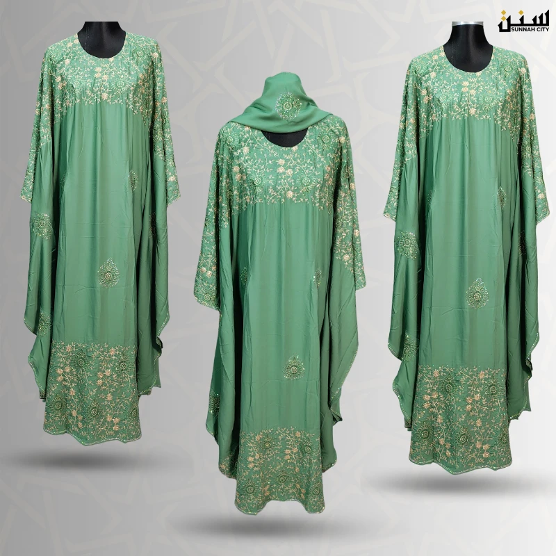 Elegant Irani Party Afghan Abaya | Stylish Party Borka for Women
