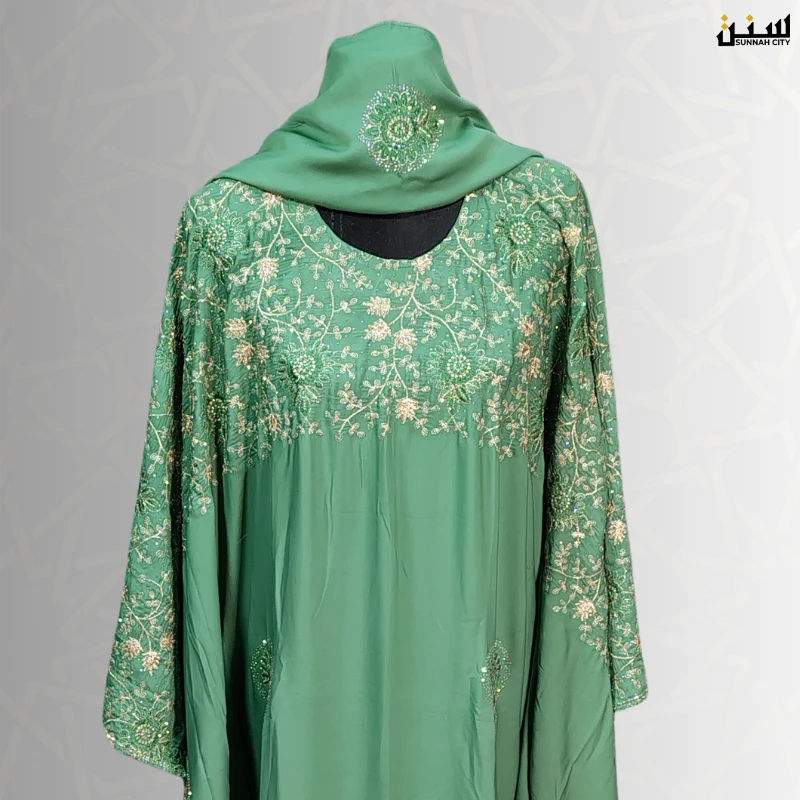 Elegant Irani Party Afghan Abaya | Stylish Party Borka for Women