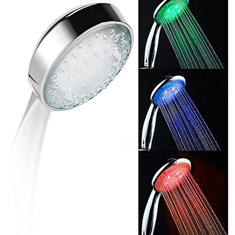 Led Illuminated Shower Head