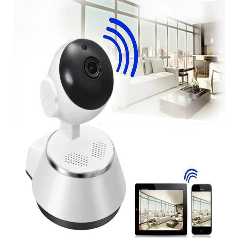 Night Vision Wifi Camera - White