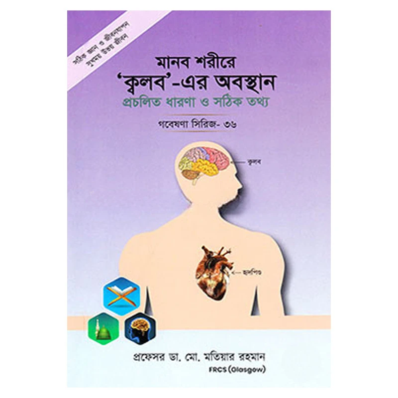 গবেষণা সিরিজ-৩৬ : মানব শরীরে ‘ক্বলব’-এর অবস্থান প্রচলিত ধারণা ও সঠিক তথ্য