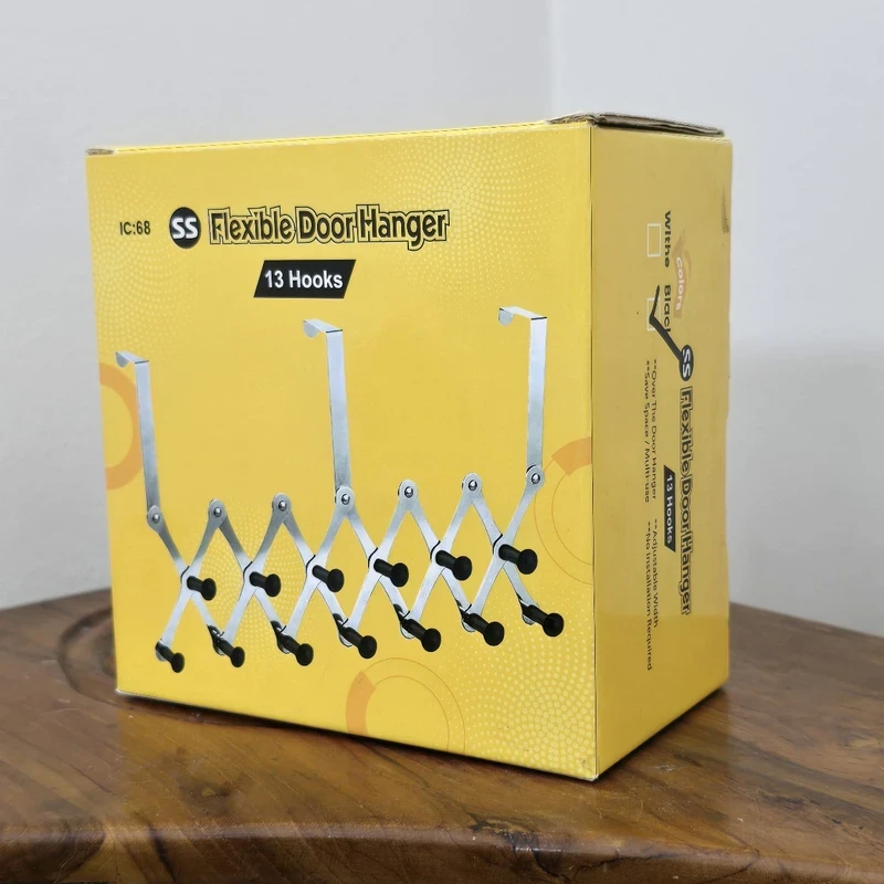 13 hooks Flexible Door Hanger