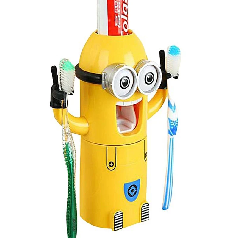 Minion Toothpaste Dispenser
