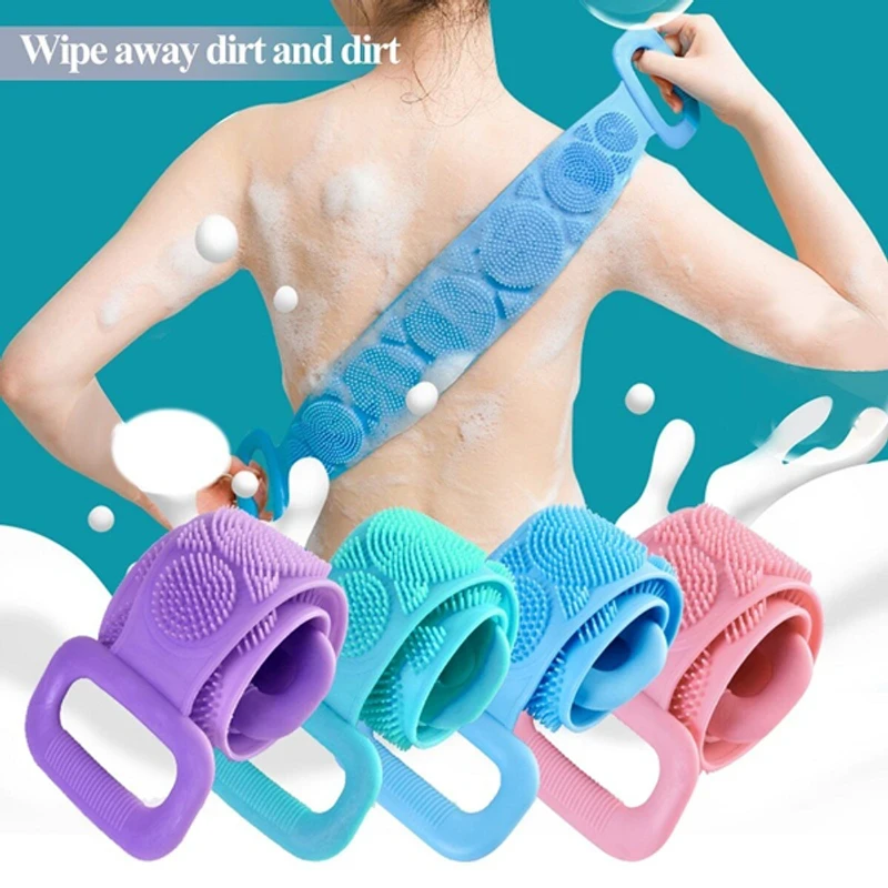 Silicon Body Brush For Bathing