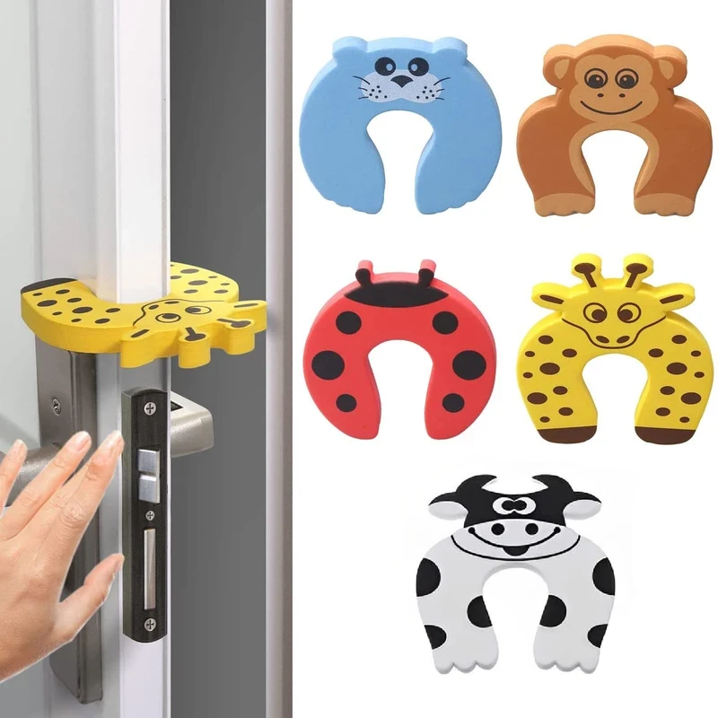 Baby safety Door Lock Stoppers Random