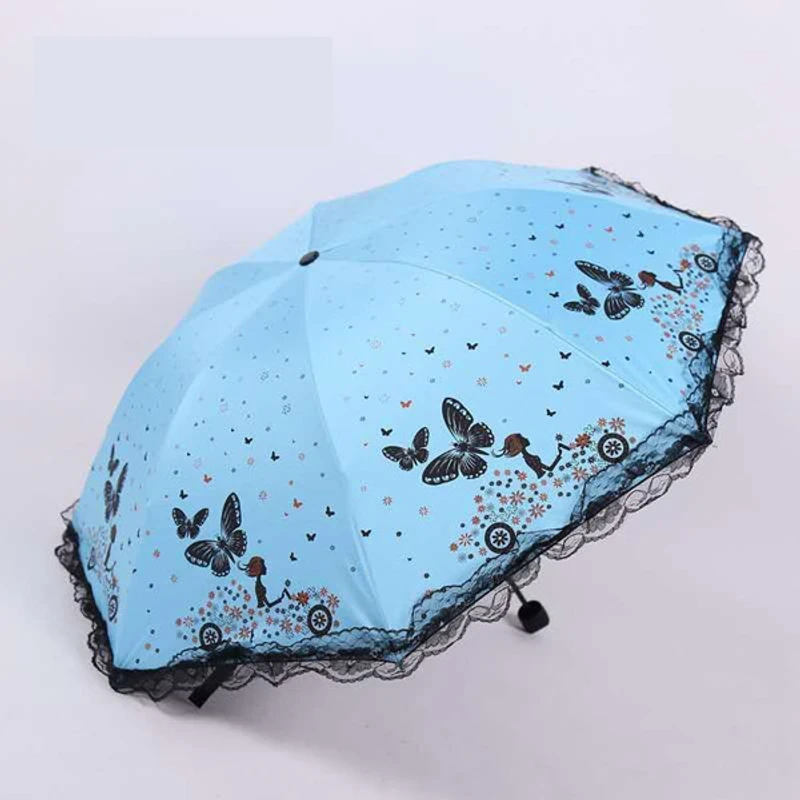 Fashionable Folding Umbrella for women's