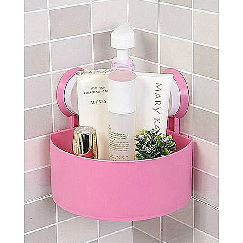 Bathroom Shelves pink