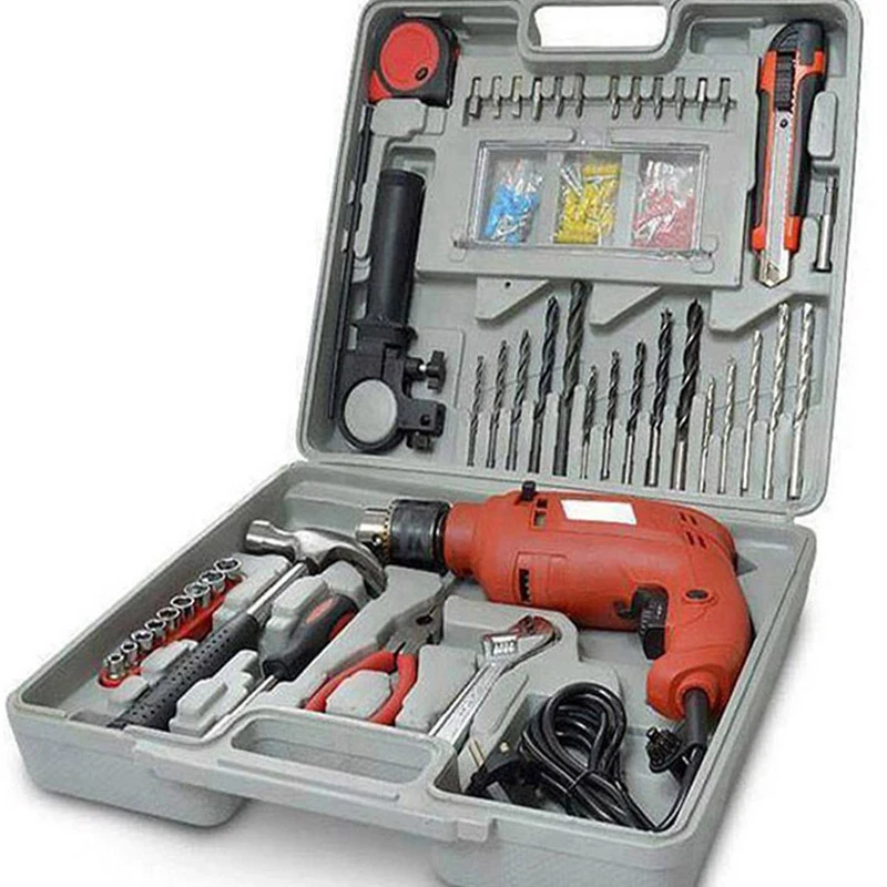 Drill machine set (100 pies)