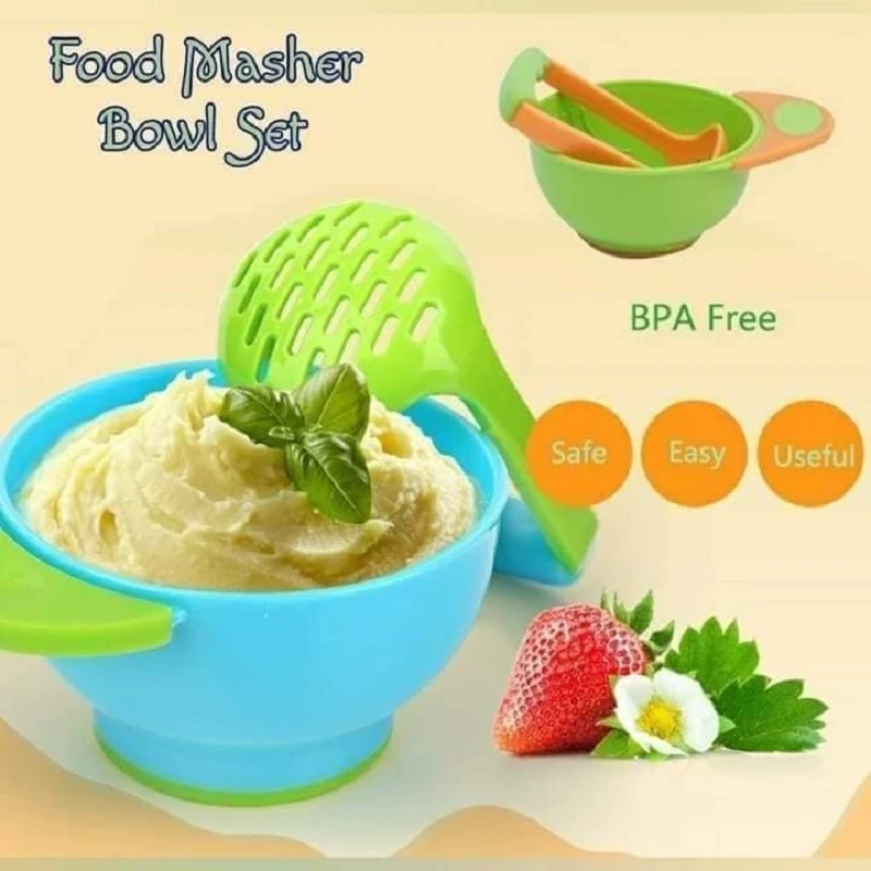 Baby Food Masher Bowl