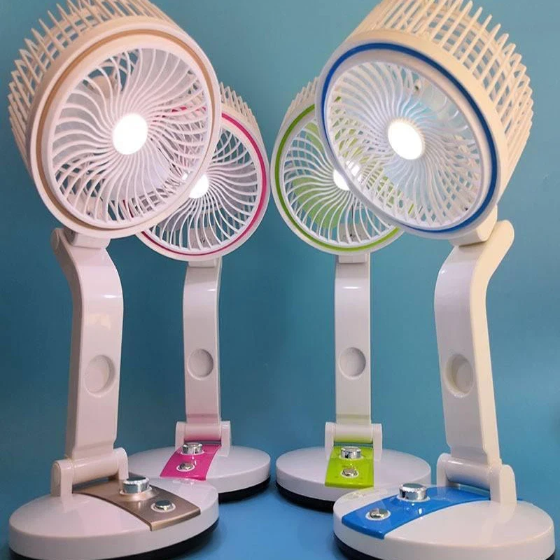 Multifunction Rechargeable Fan