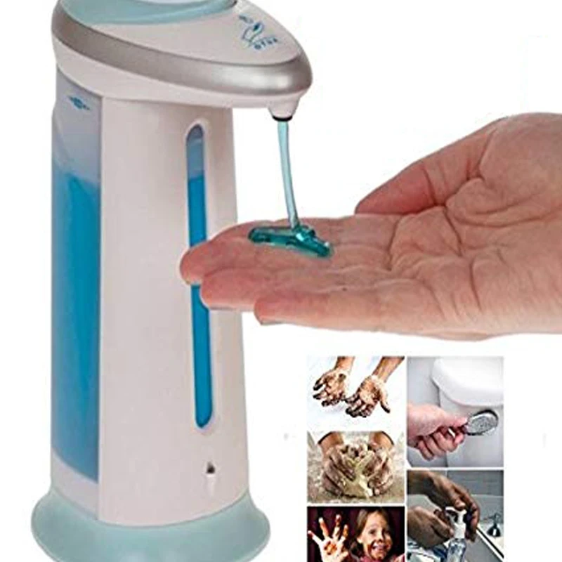 Soap Magic Dispenser - White