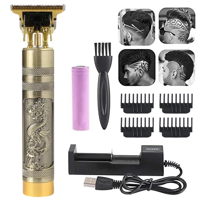 Vintage T9 Hair Trimmer Original China 1200mAh battery