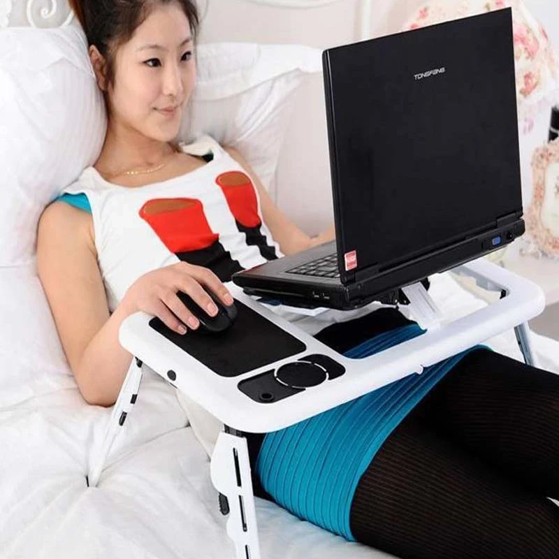 Multi-functional Laptop Table With Cooling Fan