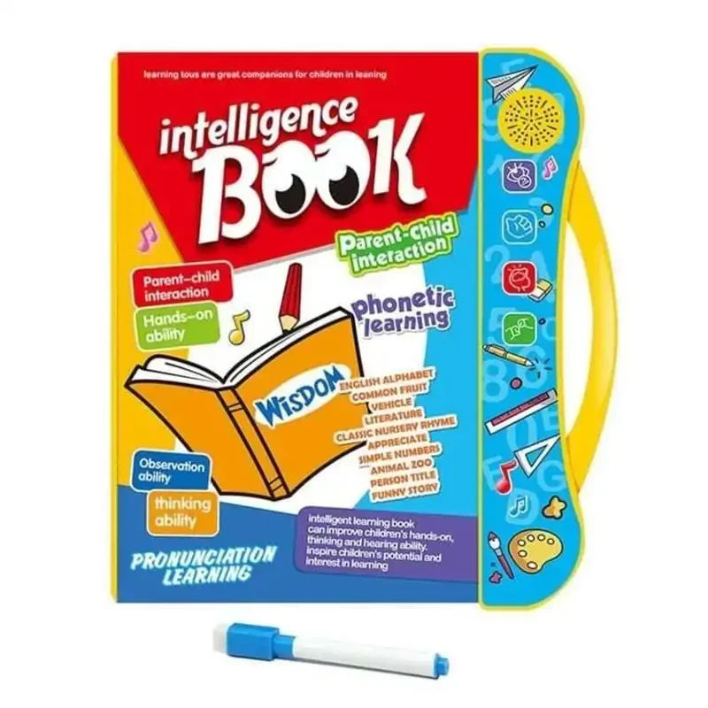 Baby Intelligence Study Book