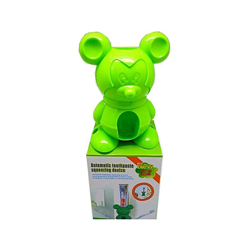 Automatic Toothpaste Squeezing Device