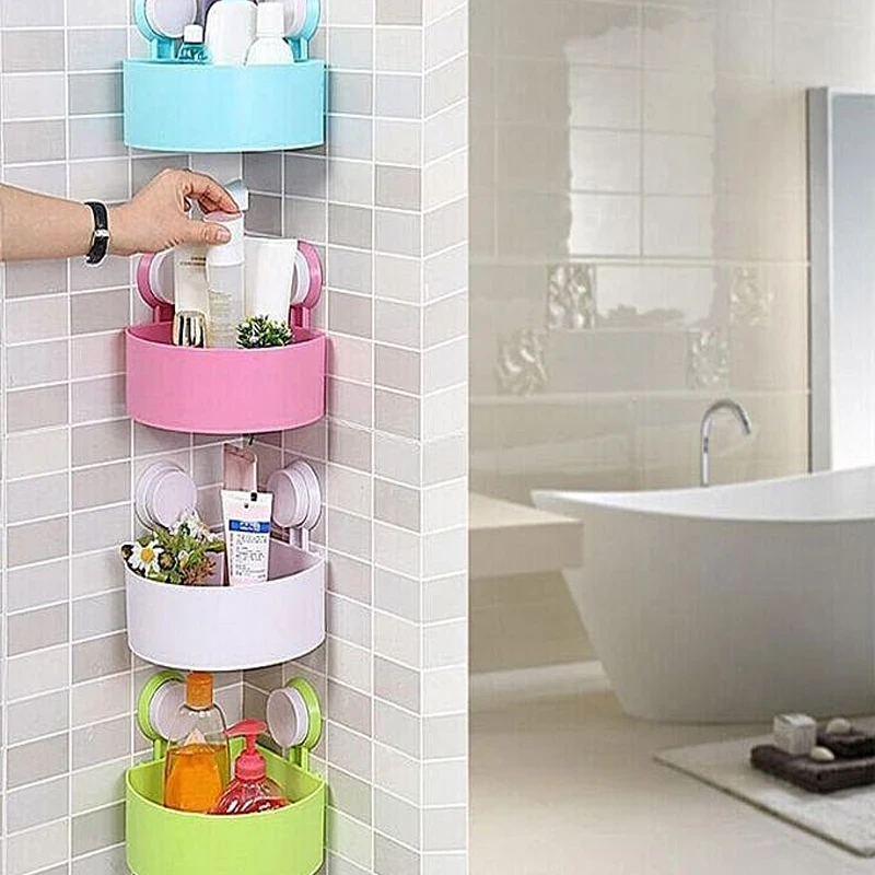 Bathroom Triangle Shelves - 4PCS