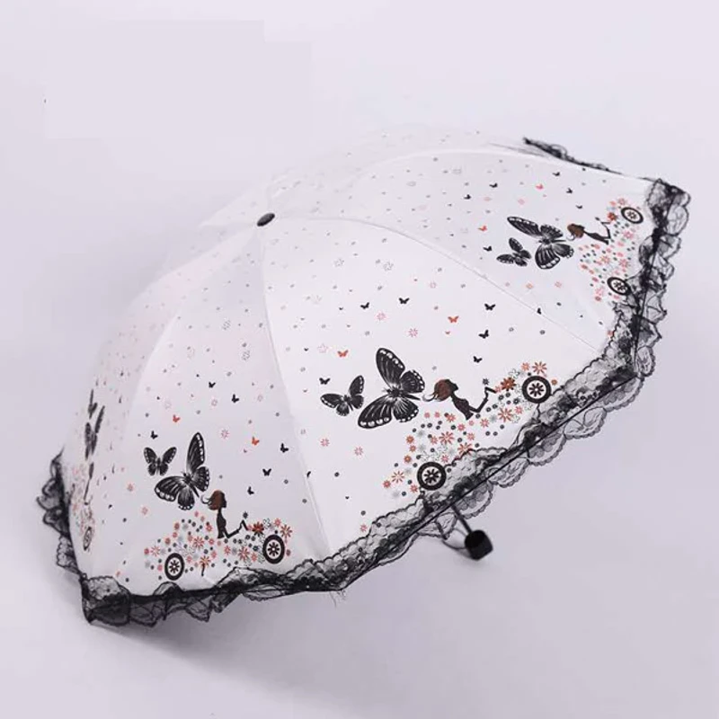 Fashionable Folding Umbrella for women's