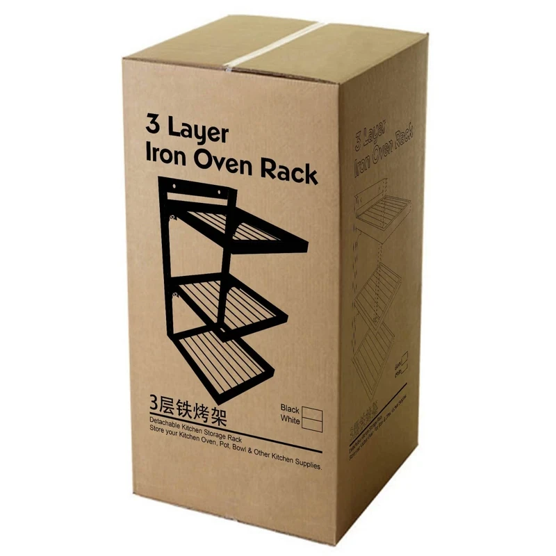 3 Layer Iron Rack