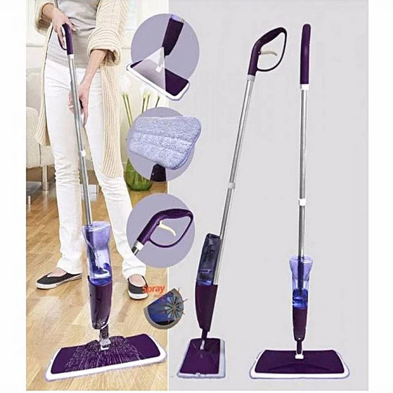 Healthy Spray Mop with Cleaning Pad