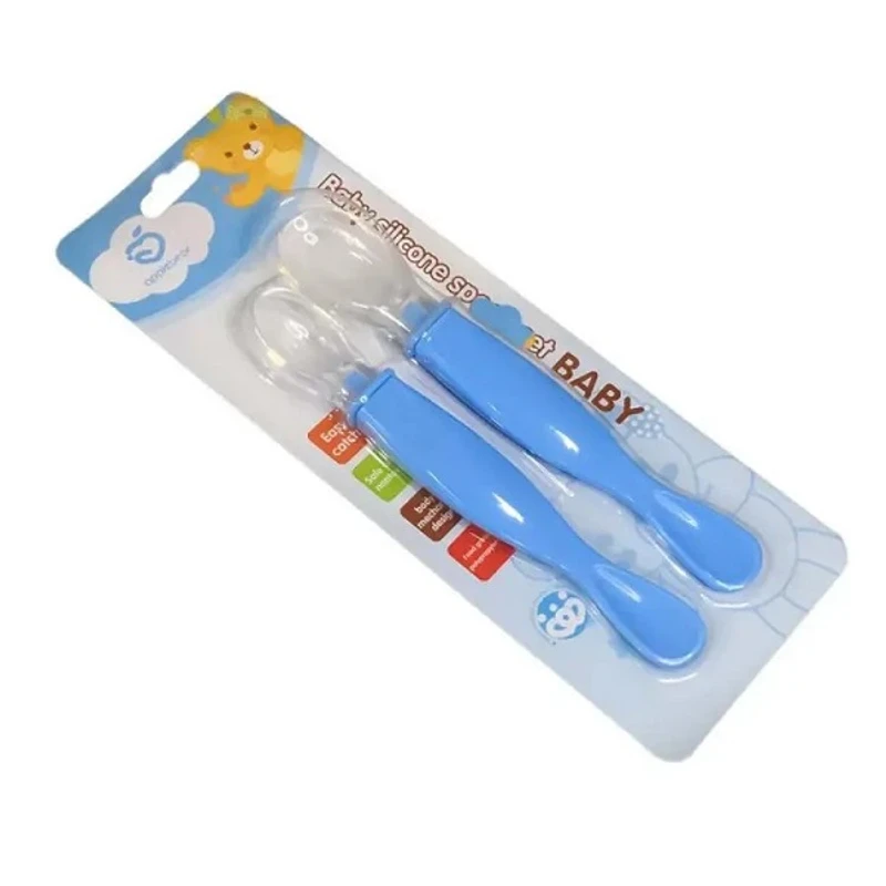 Baby Silicone Spoon Set