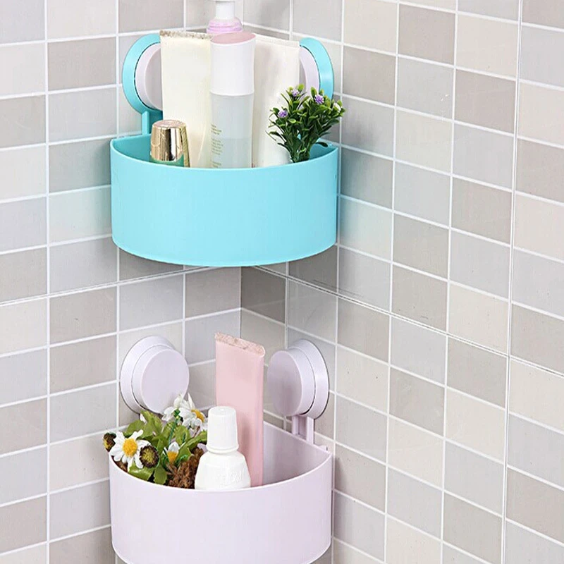 Triangle Shelves For Bathroom (1 pic)