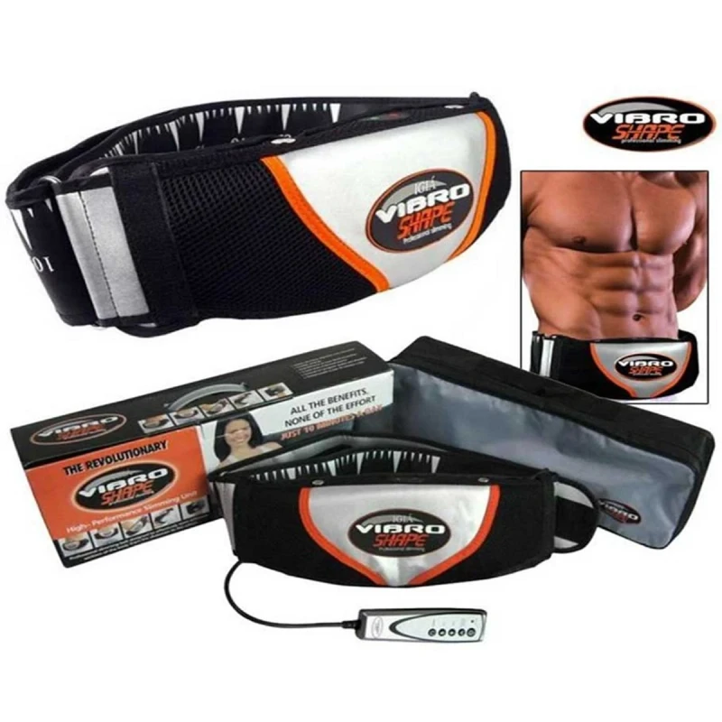 Vibro Shape Vibration Heating Slimming Belt
