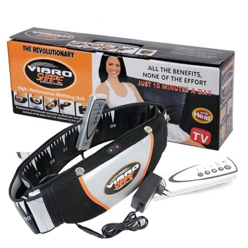 Vibro Shape Vibration Heating Slimming Belt