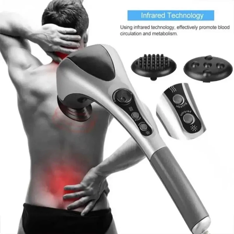 Double Headed Full Body Pain Relief Massager