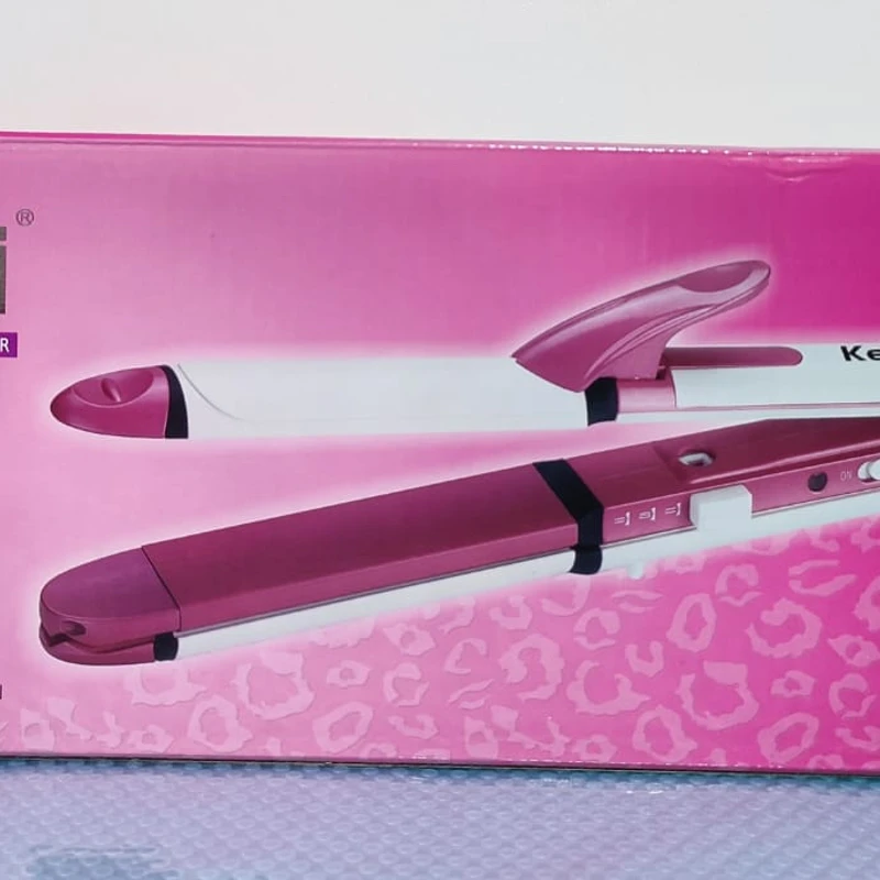 Kemei 3 in 1 Hair Straigtener KM 1291