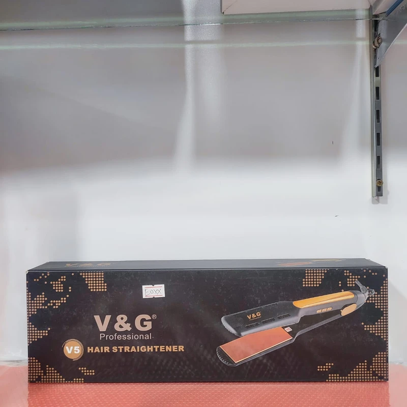 V & G V 5 Professional Hair Straightener