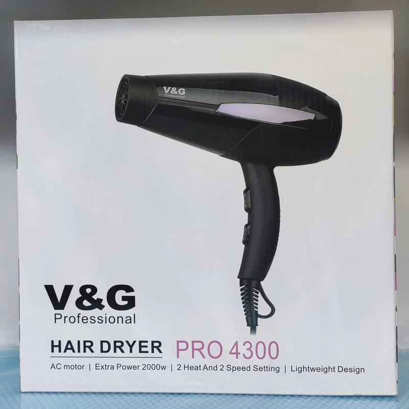 V & G 4300 HAIR DRYER